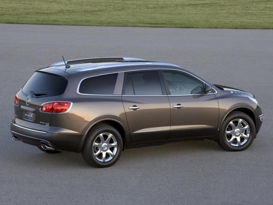  Buick Enclave CXL 2008 года  (фото 79 из 83)